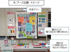 展示ブースイメージ