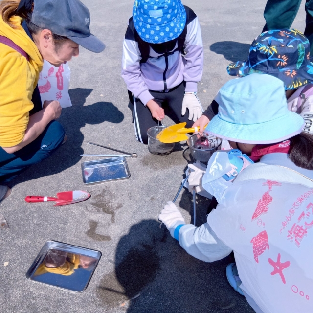 静岡のキレイな海を守ろう大作戦！