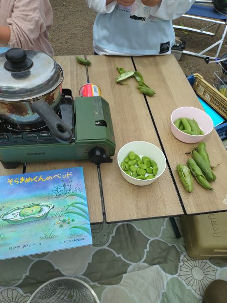 野菜を育てることから様々な作業への導き