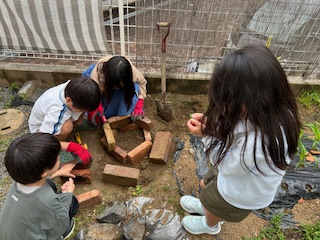 コンポスト作りに挑戦