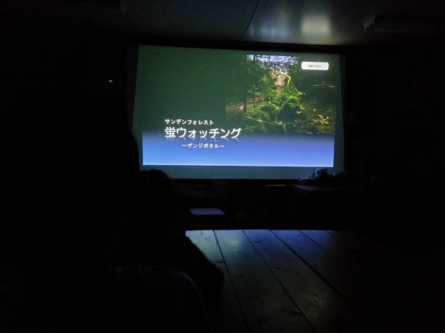 ホタル観察会