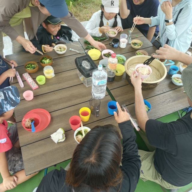 収穫後の楽しみ