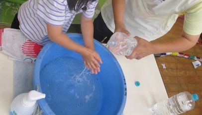 水の大切さの集会