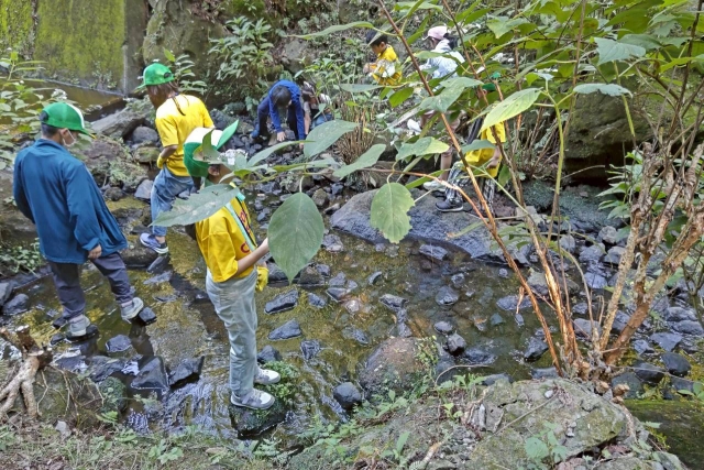 群馬県こどもエコクラブ学習会「おもしろ体験してみ隊」