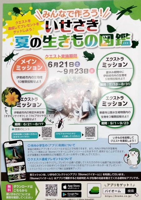 市民参加型生物調査