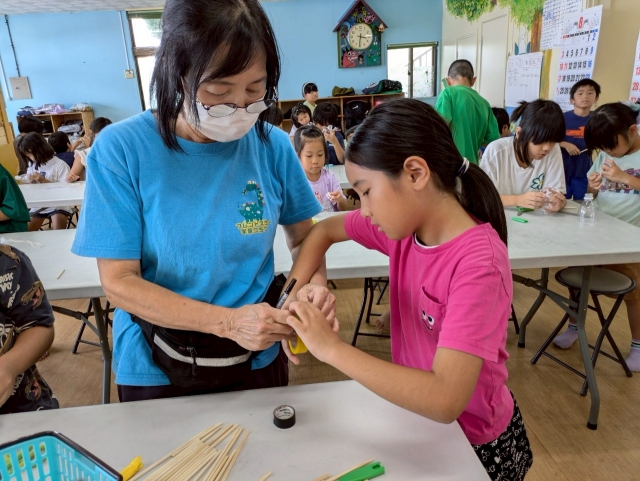 ペットボトルでベイブレード作り