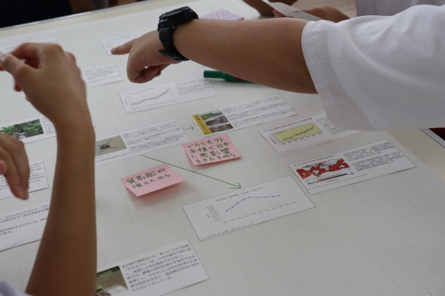 気候変動ミステリー授業