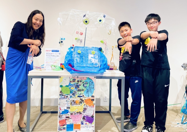 大阪・関西万博『ごみ祭り』に参加したよ♪