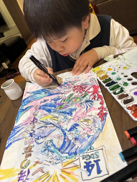 SDGs環境啓発ポスター作成