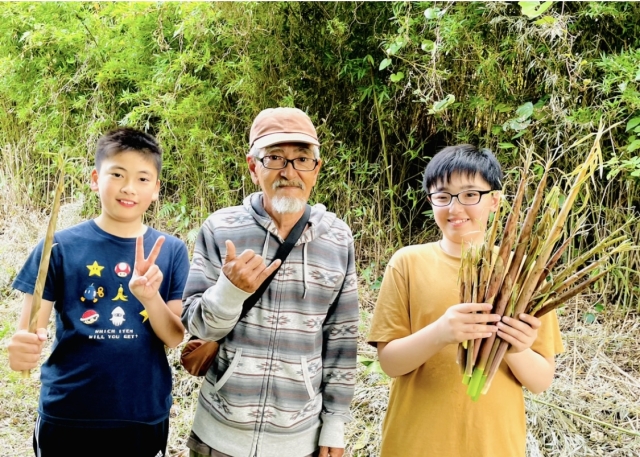 奄美大島『島たけのこ』