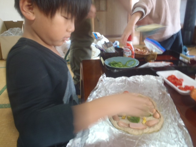 秋の収穫祭宿泊体験会