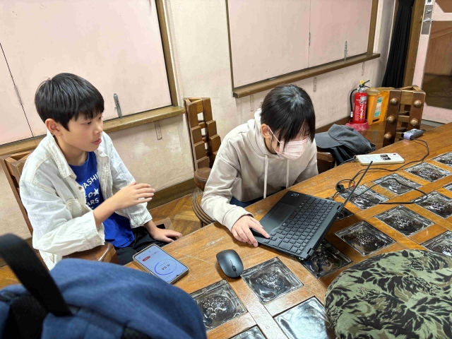 ESDフォーラム発表原稿、ポスター作り