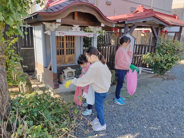 船橋市「ゴミ０の日」活動に参加