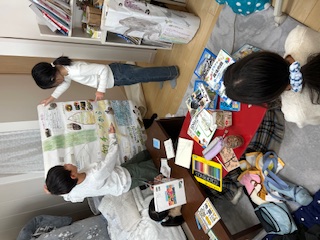 体験メンバーへのプレゼン＆動画撮影