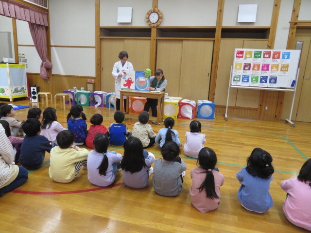 はじめてのエコライフ教室を行ったよ