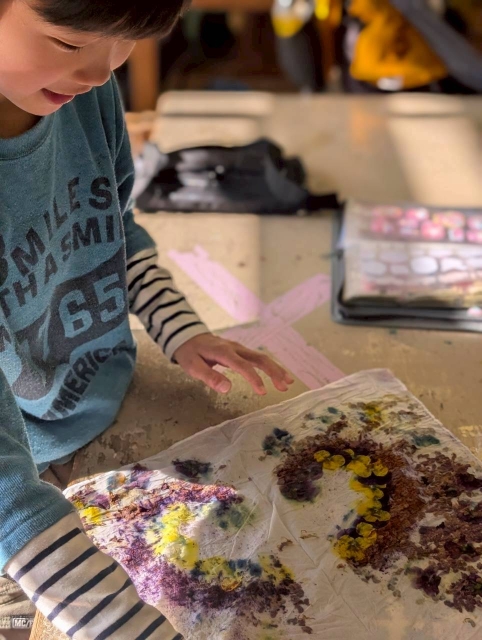 花びら染め、バンドルダイ