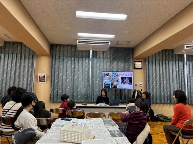 ユースの留学体験をきこう！