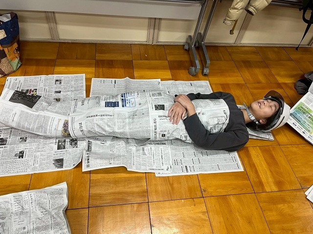 もしも　　防災