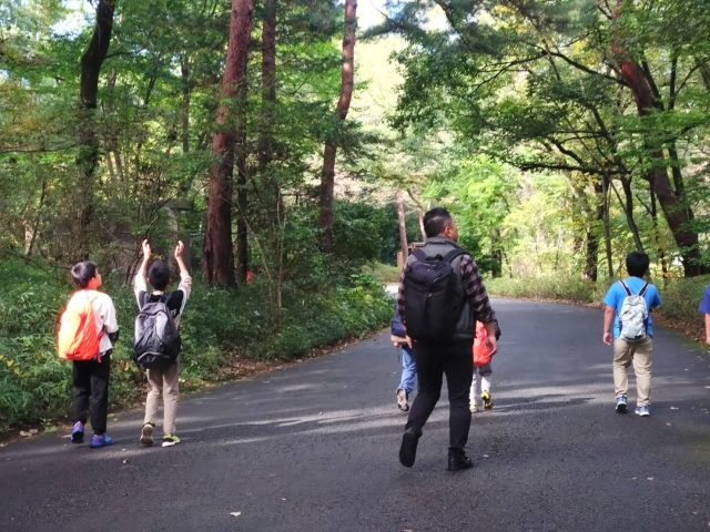 森林公園へ行こう