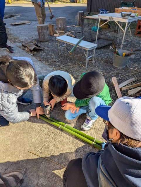 収穫祭をしました