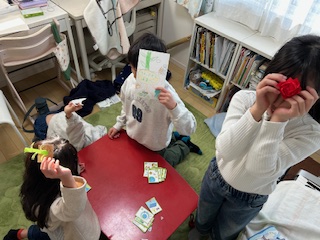 エコカルタ大会&今年の目標&亀の冬眠準備