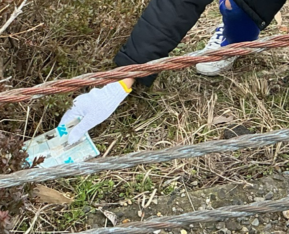 ゴミ拾いパート2