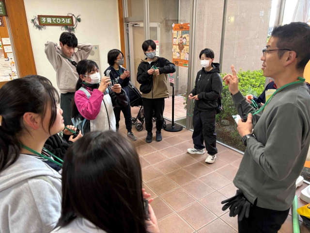 ふるさとキレイ大会準備