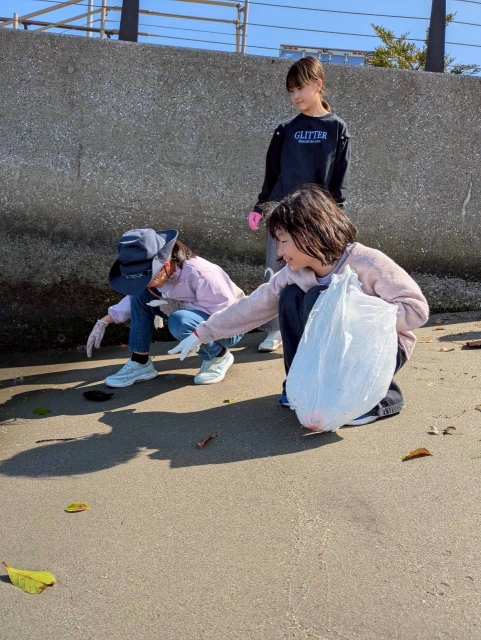 海岸清掃・プラスチック点検・国連環境バッジ（海洋プラごみ）に挑戦！