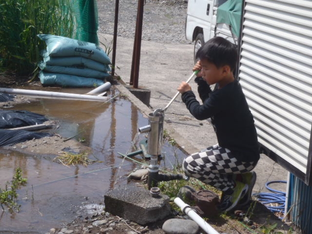 地下水の再利用