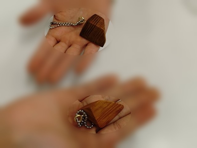 木のキーホルダーを作ろう！