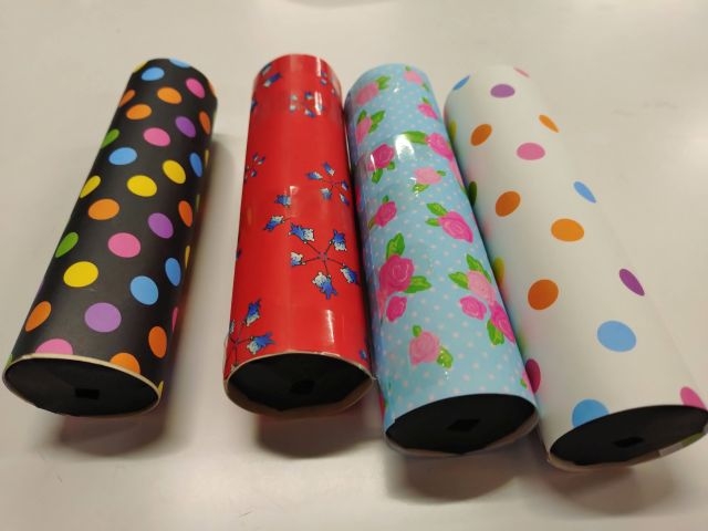 海の中の「マイクロプラスチック」～リサイクル工作「万華鏡」～