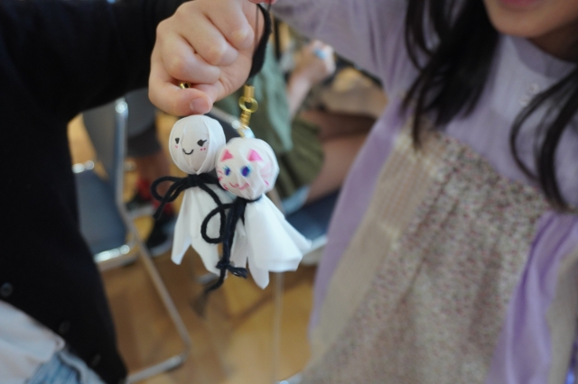 「開講式」＆「てるてる坊主を作ろう」