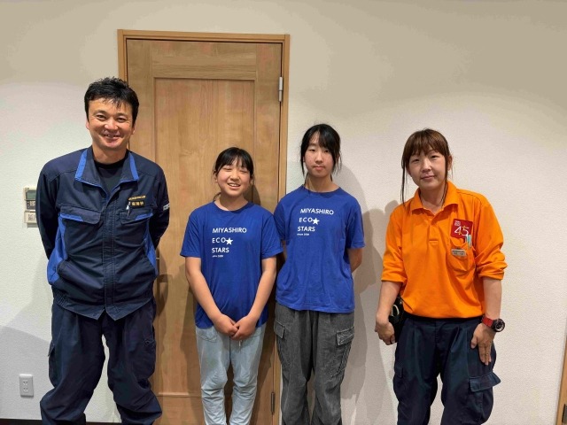 東武動物公園主催の地域美化活動の打ち合わせ