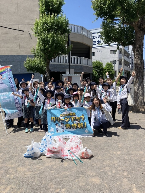 みんなの東京クリーンアップ大作戦2026 in 成増