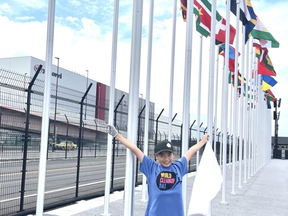 万博でWorld Cleanup Day！