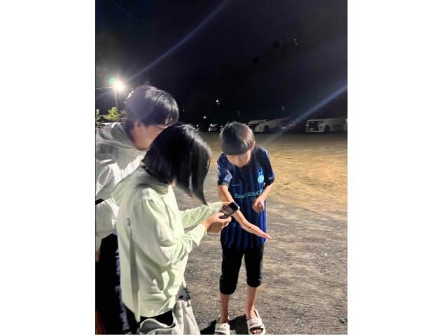 ホタル観察会