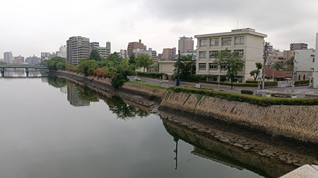 河川水質調査及び環境観察会(太田川水系　旧太田川　本川）