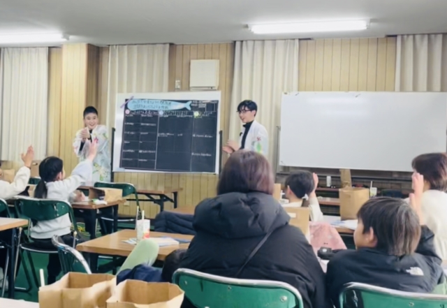 未来世代教育事業イベントに参加したよ♪