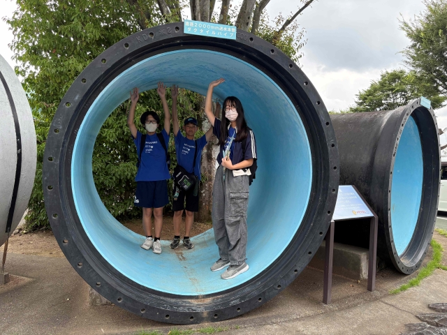 埼玉県大久保浄水場見学