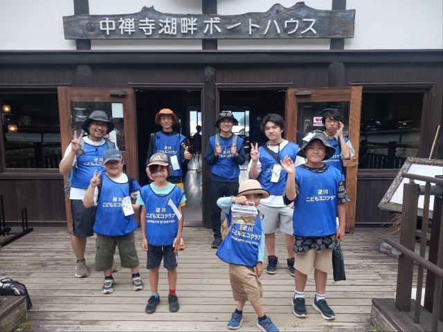 中禅寺湖でトラウトフィッシング