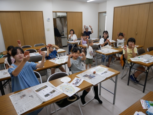 縄文時代の土器土偶作りに学ぶＳＤＧｓ