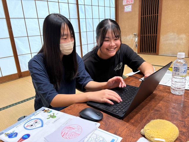 農家の蛭田さんとクッキングの打ち合わせと、埼玉県こどもエコフェスの発表原稿作り　
