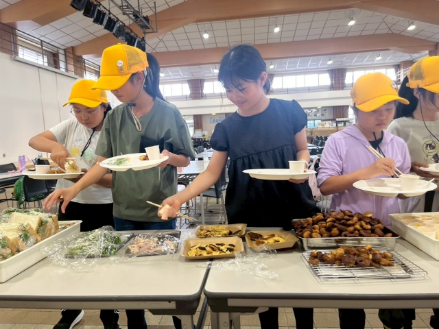 子ども農業体験クラブ7回目
