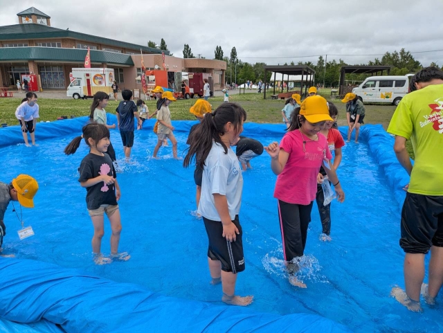 子ども農業体験クラブ8回目
