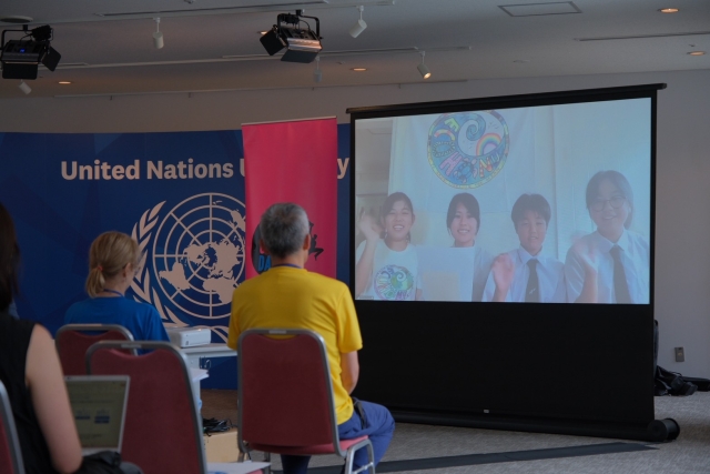 world cleanup day japan記念イベントにオンラインで参加！