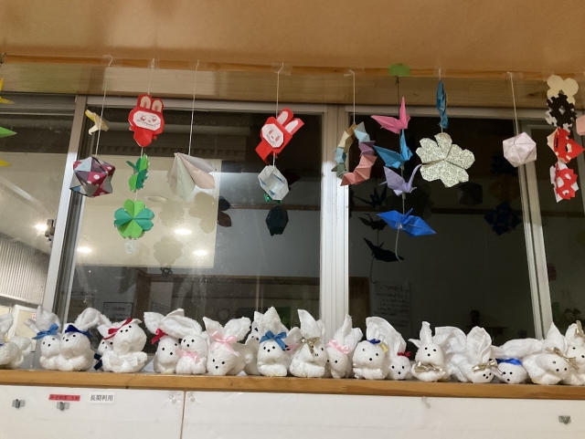 「タオルうさぎ」を作ろう
