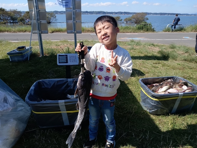 特定外来種アメリカナマズ釣り