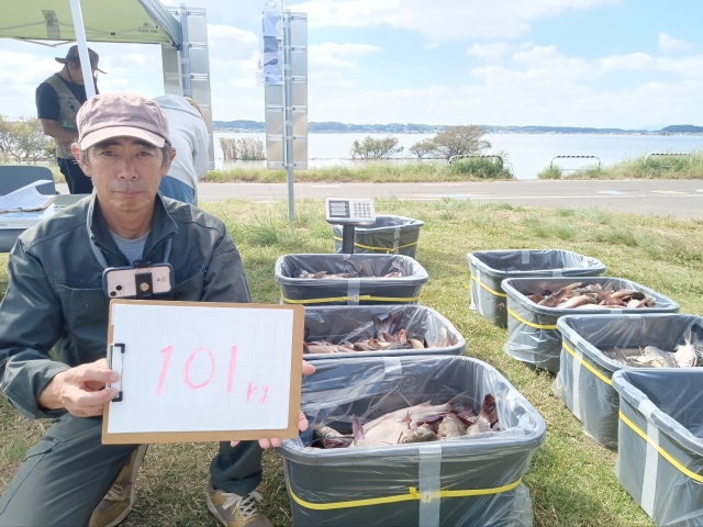 アメリカナマズ100kg超え＆笠間工芸の丘クラフトギャザリング