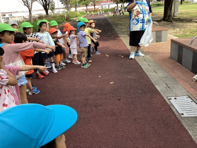 市民一斉町美化チャレンジに参加したよ！