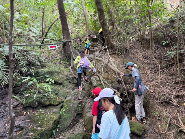 第7回　昼の山では何が見える？